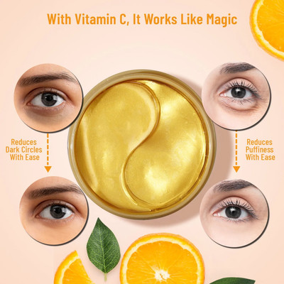 AFARAXIA Eye Patches for Dark Circles & Puffy Eyes Pack of 60(80 g)