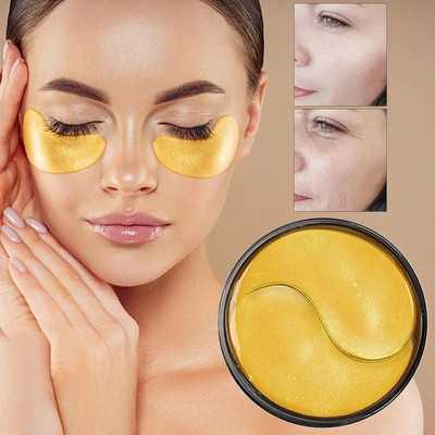 Latixmat UNDER EYE PATCHES to Reduce Dark Circles, Puffiness(100 ml)