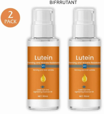 BIFRRUTANT lutein eye serum daily glow under eye rejuvenation(50 ml)