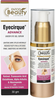 ENTODBeauty Eyecirque Advance Under Eye Gel helps reduce dark circles(30 g)