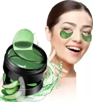 HUZURLU UNDER EYE SERUM MASK FOR MEN AND WOMEN-01(84 g)
