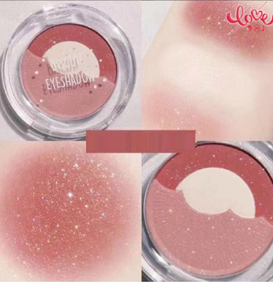 Luipui long lasting 3 color eyeshadow palette makeup 8 g(MULTICOLOR)