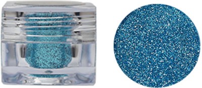 Veoni Belle HD Holographic Glitter eyeshadow, superfine eye makeup Shade-Turquoise Blue (5g) 5 g(Turquoise Blue)