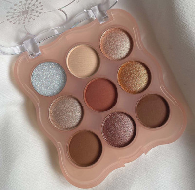 Latixmat Eyeshadow Palette Highly Pigmented Eyeshadow Pallete 13 g(Multicolor)