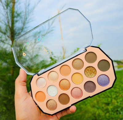 Latixmat Color Matte & Shimmery Pigment EyeShadow 17.6 g(Multicolor)