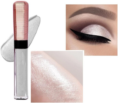 AFARAXIA Liquid Metallic sliver Eyeshadow Get Glitter Glow 7 ml(sliver)