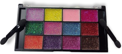 tanvi27 BEST LONG LASTING & SMUDGE PROOF GEL BASE GLITTER EYESHDOW 21 g(MULTI COLOR)