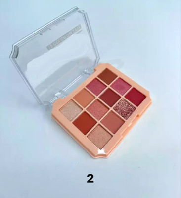 REIMICHI Eyeshadow & Highlighter Palette | Highly Pigmented & Matte Finish 13.5 g(Multi color)