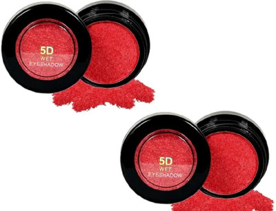 Latixmat SHIMMER METALLIC Highly Pigmented 5D Wet Eyeshadow 10 g(Hot Red)