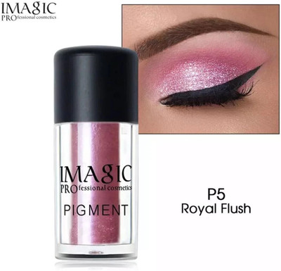 IMagic P5 Dazzling Pigment Eyeshadow Glitter Powder 150 g(Multicolor)