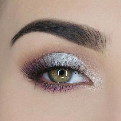 ADJD 5D Wet Eyeshadow for Shimmer, Highly Pigmented Makeup Grey 5 g(Grey)