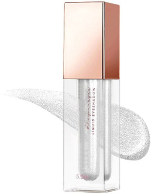 YAWI Metallic Glitter Eyeshadow Liquid Highly Pigmented 5.5 ml(MOON GLOW)