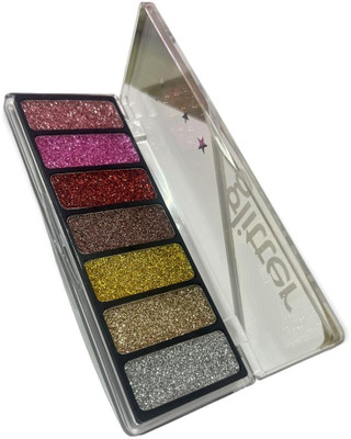 ADJD PERFECT SHIMMERY SHINE WATER PROOF MULTI COLOR EYE SHADOW PALETTE 10 g(MULTI COLOR)