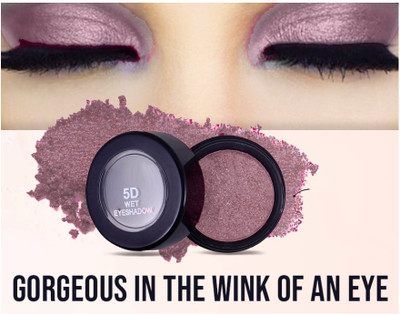 tanvi27 Shimmery Finish Exposed 5D Rose Gold Wet Eyeshadow 5 g(ROSE GOLD)