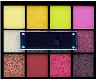 Luipui multi color new shimmer eyeshadow pack of 1 25.2 g(multicolor)