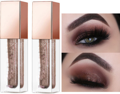 ADJD Combo Professional Make Up Dazzle Liquid Eyeshadow 11 ml(Celestial comet)