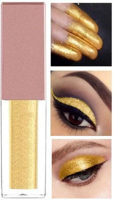 USBK Non-Transfer, Insta Dry, Long Wearing Eyeshadow 4 ml(GOLD)