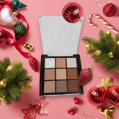 GABBU New Professional Color Matte & Shimmery Pigment EyeShadow 11.5 g(multi)