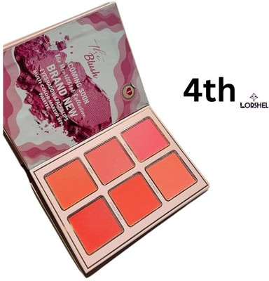 LORSHEL Professional 5 in 1 makeup book palette Beauty and Makeup for Every Occasion 100 g(Multicolor)