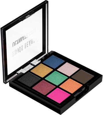 SWISS BEAUTY Ultimate Eyeshadow Palette - (Shade-07, Multicolor) 6 g(Shade-07)