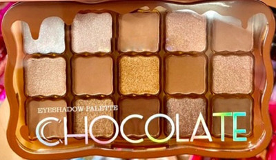 Latixmat Long Lasting Matte Choclate Eyeshadow Palette 25 g(MULTICOLOR)