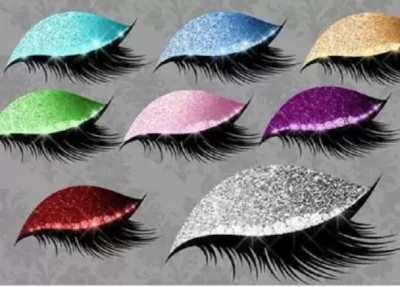 ADJD 9 Color Eye Shadow Glitter Shades For Smokey Eye Palette 10 g(MULTI COLOR)
