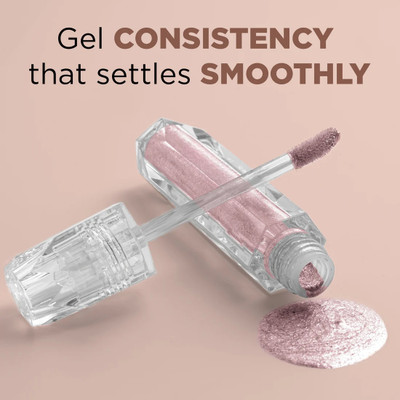 Arcanuy Liquid Eyeshadow Smudgeproof & Fast Drying 2 ml(Moon Pink)