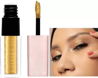 GFSU - GO FOR SOMETHING UNIQUE Smudge Proof Shimmer Glitter Liquid Eyeshadow 4 g(SHIMMER GOLD)