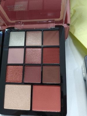 HUZURLU 3in1 Eyeshadow Blusher Highligter-03 16.8 g(multi)