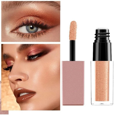 SEUNG New Liquid Eye shadow | Highly Pigmented Eye shadow 4 g(Copper)