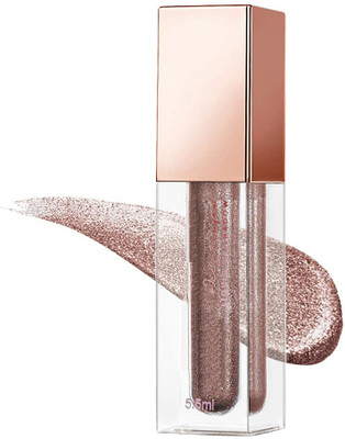 REIMICHI Water Proof Smudge Proof Shimmer Glitter Liquid Eyeshadow celestial comet 11 g(celestial comet)
