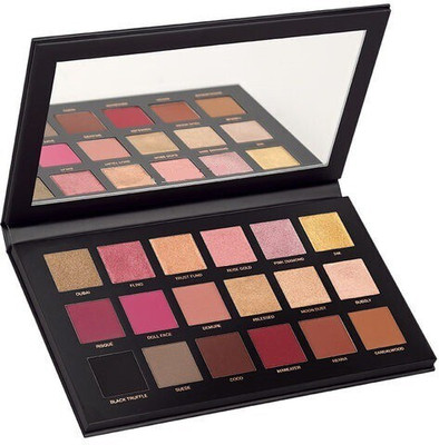 Rsentera Rose Gold Edition Eyeshadow Palette - 18 Shades 5 g (Multicolor) 18 g(Multicolor)