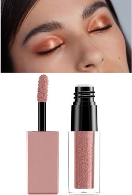 BLUEMERMAID BEST COPPER SHIMMERY LIQUID EYE SHADOW BEST FOR EYE MAKEUP 4 ml(COPPER)