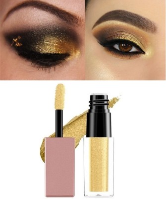 BLUEMERMAID MATTE BEST GOLDEN SHIMMERY LIQUID EYE SHADOW 4 ml(GOLD)