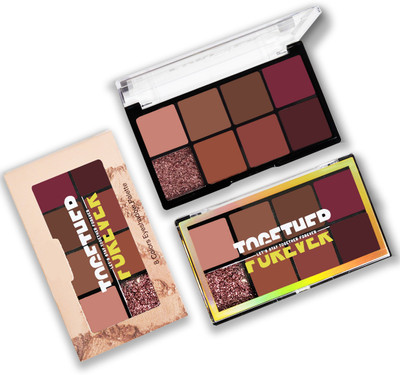 adbeni Amazing 8 Color Eyeshadow Palette | High Pigmentation, Seamless Blending 12 g(Shade-02)