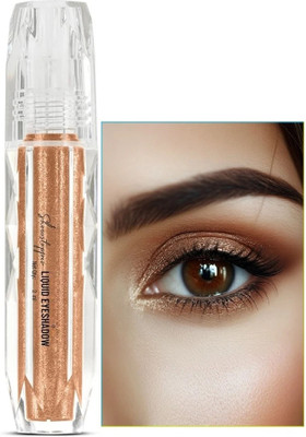 DARVING Liquid Eyeshadow Gel-Based Formula Create Versatile Looks 2 g(Gold)