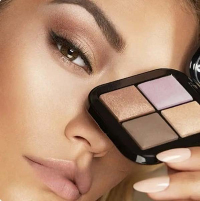 Latixmat Eyeshadow Palette Ultra Pigmented Longlasting Eye Make Up,Pocket Size 12 g(Multicolor)