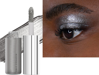 GULGLOW99 Liquid Glitter Eyeshadow | Long Lasting | Liquid-type | Quick-Drying 7 ml(GREY)