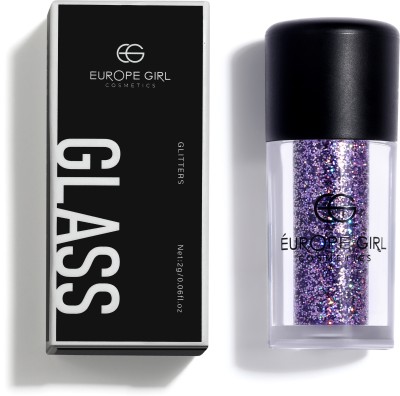 Europe Girl Single Diamond Pigment Glitter Glass 2 g(G4 TWINKLE)