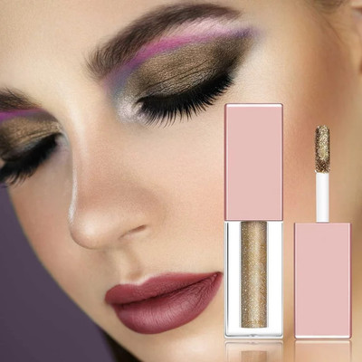 Wiffy Matte Liquid Glitter Eyeshadow - Long-Lasting Waterproof 10 ml(MULTICOLOR)