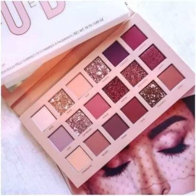 wotsriab Waterproof Eye-Shadow Palette 18 g(MULTICOLOR)