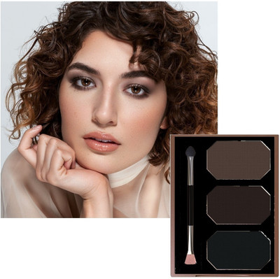REIMICHI Pro Multi Purpose Water Proof & Long Lasting 3in1 palette 9 g(MULTI COLOR)