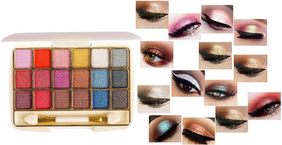 SEUNG Long wearing and Easily Bendable Eye makeup Palette 16 g(MULTICOIOR)