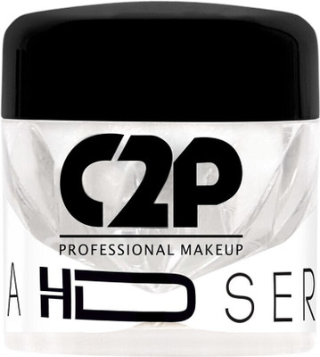 C2P Professional Makeup Eyeshadow HD Loose Precious Pigment with Metallic Effect for Eyes & Body Makeup 2 g(Blue Moon 191)