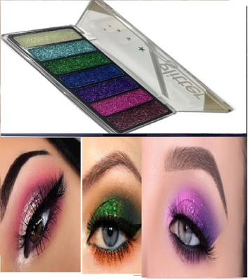Luipui best glitter eye shadow pack of 1 best for eyes 11 g(multi color)