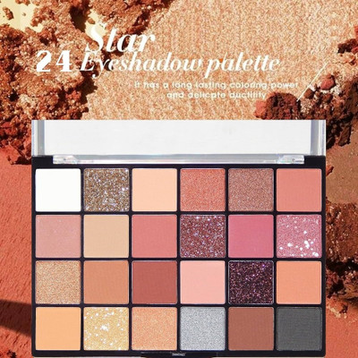 Maryville MULTI COLOR SHADE NEW EYESHADOW PALETTE PERFECT PACK OF 1 18 g(multi color)