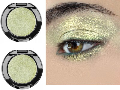 ADJD Combo Shimmery Finish Exposed 5D Eyeshadow Highly Pigmented Green 10 g(Green)