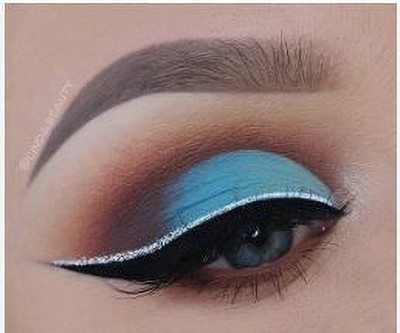 Luipui blue matte multicolor eyeshadow palette pack 1 10 g(multicolor)
