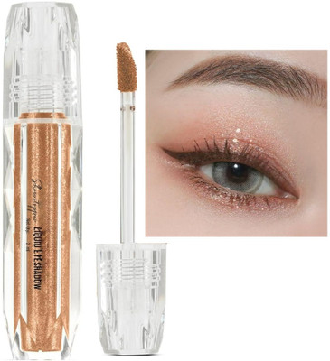 DARYUE Sparkling Glittery Metallic Waterproof Eye shadow 2 ml(Desert Gold)