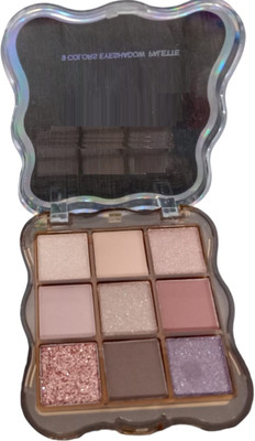 ADJD High Blendable Eyeshadow Palette Girls 9 g(multicolor)
